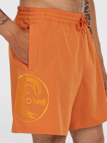 Pantaloncini da bagno di O'NEILL in arancione
