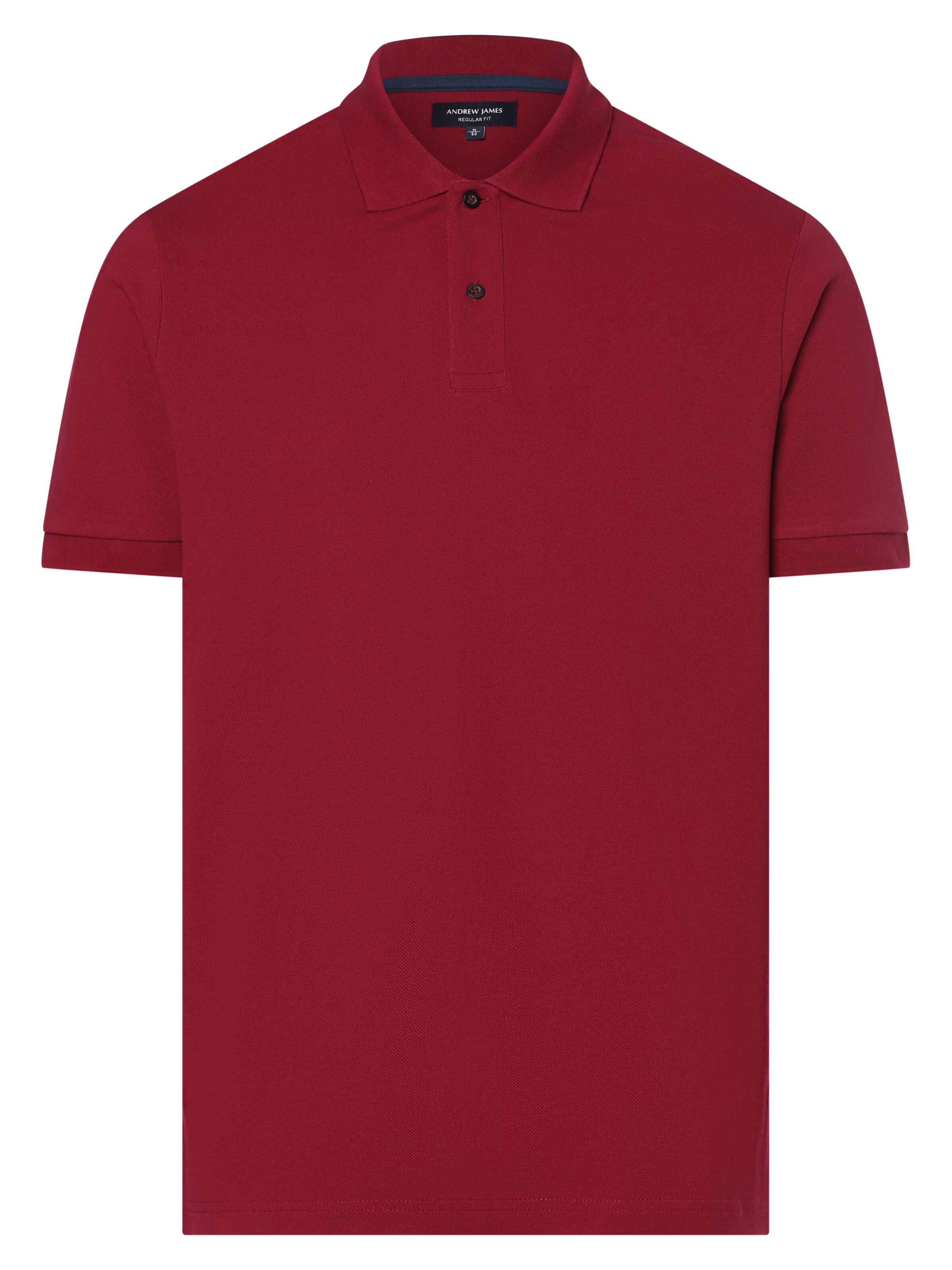 Andrew James Shirt in Red: front