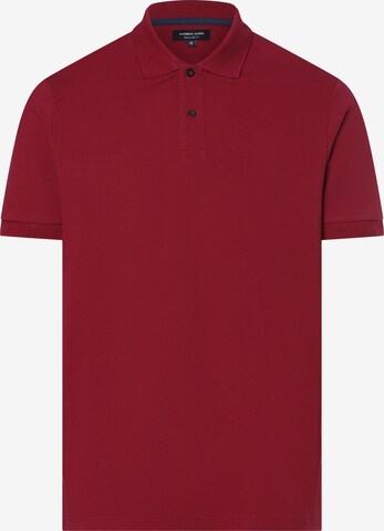 T-Shirt Andrew James en rouge : devant