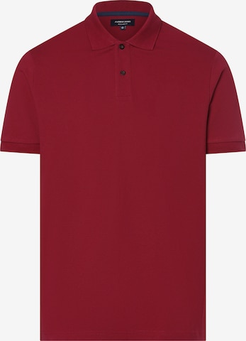 T-Shirt Andrew James en rouge : devant