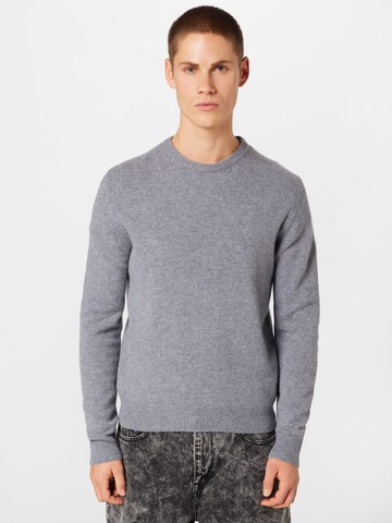Hackett London Pullover in Grau: Vorderseite