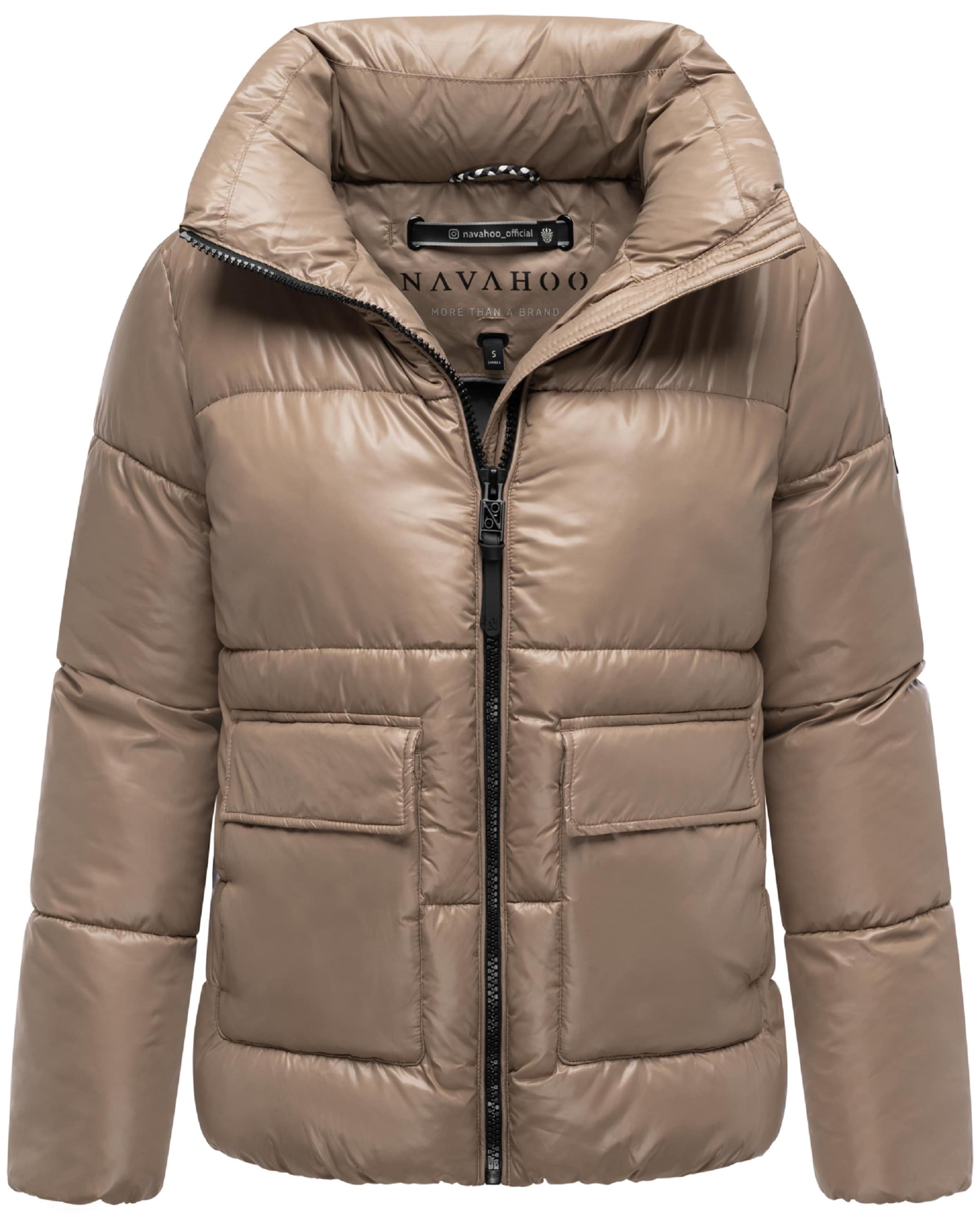 Giacca invernale 'Eispracht 14' di NAVAHOO in grigio