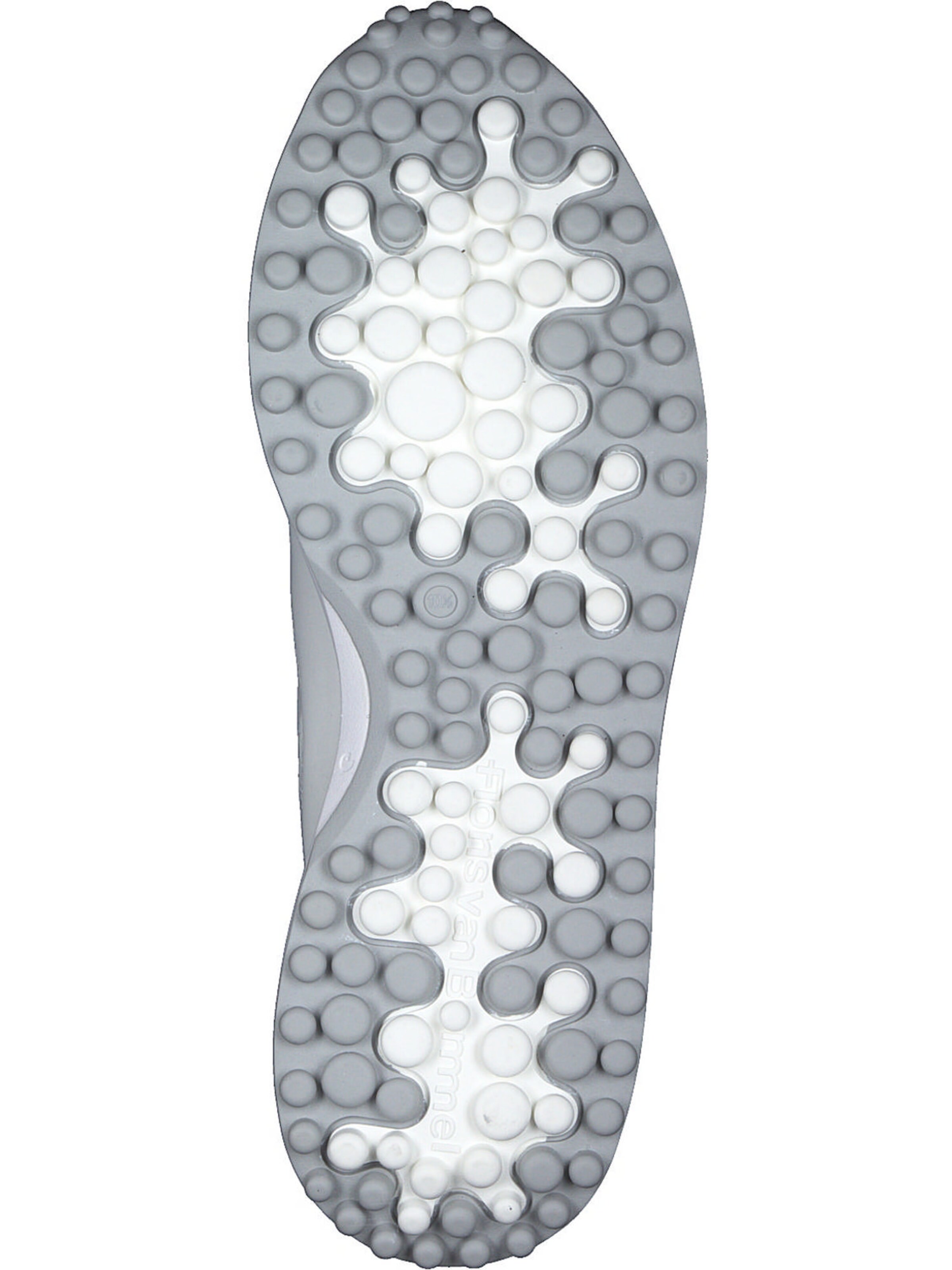 Sneaker bassa 'NOPPI 18' di Floris van Bommel in bianco