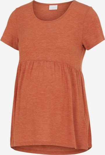 MAMALICIOUS Shirt in rostrot, Produktansicht