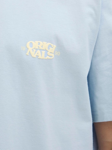 JACK & JONES Shirt in Blauw