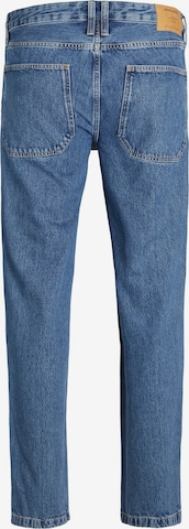 JACK & JONES Loosefit Jeans 'Chris' i blå