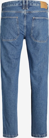 JACK & JONES Loosefit Jeans 'Chris' in Blau