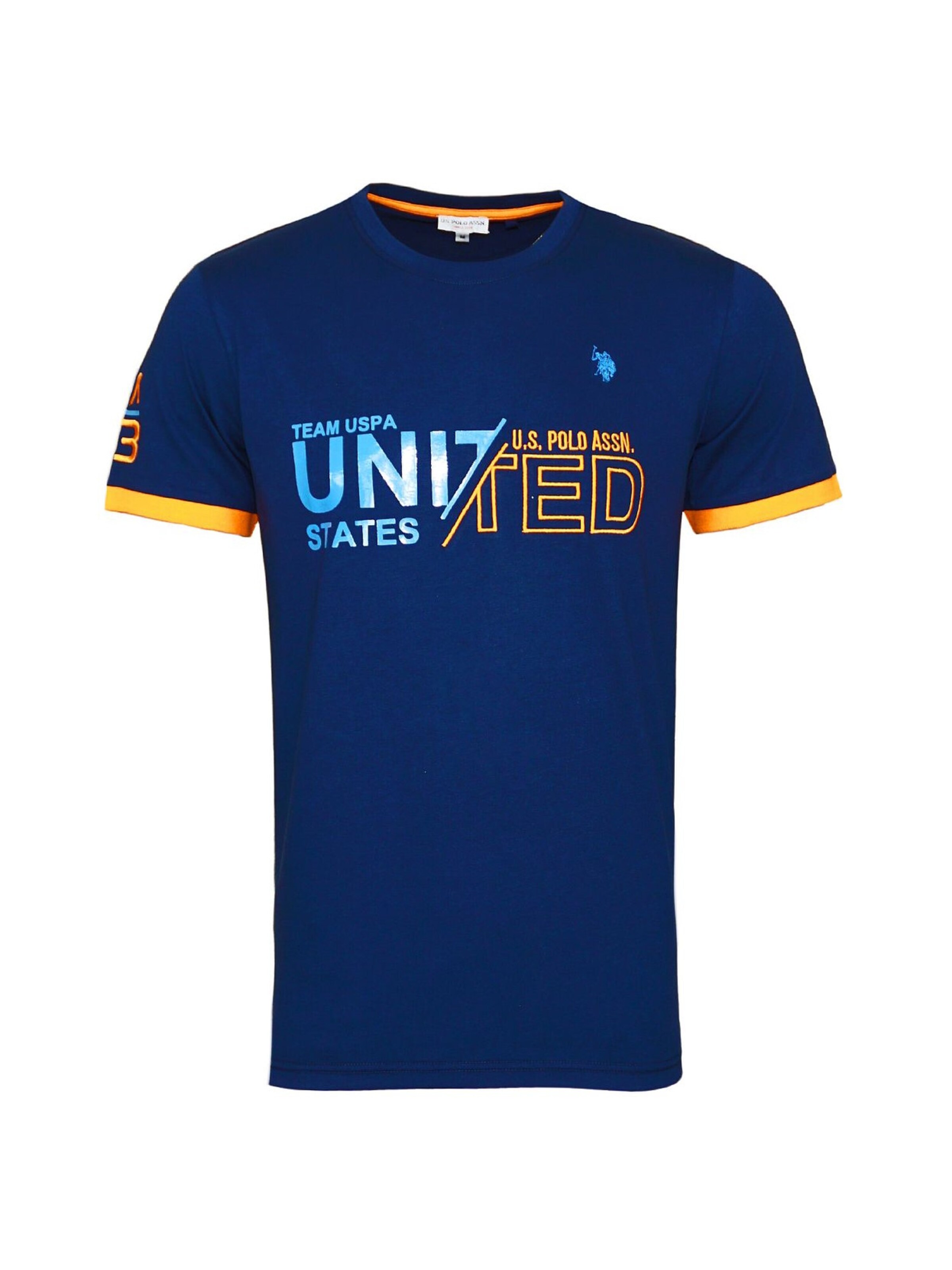 U.S. POLO ASSN. Shirt in Blue: front