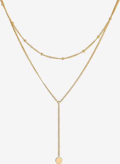 ELLI Necklace 'Layer' in Gold, Item view