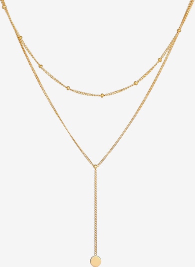 ELLI Necklace 'Layer' in Gold, Item view