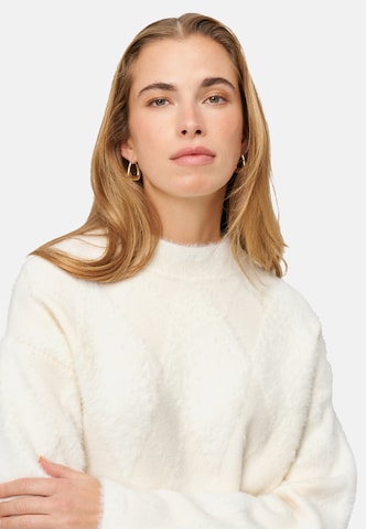 Pull-over zero en blanc