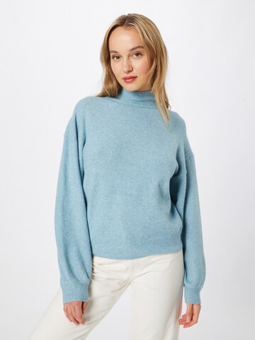 Lindex - Pullover 'Nova' em azul: frente