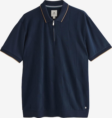T-Shirt Next en bleu : devant