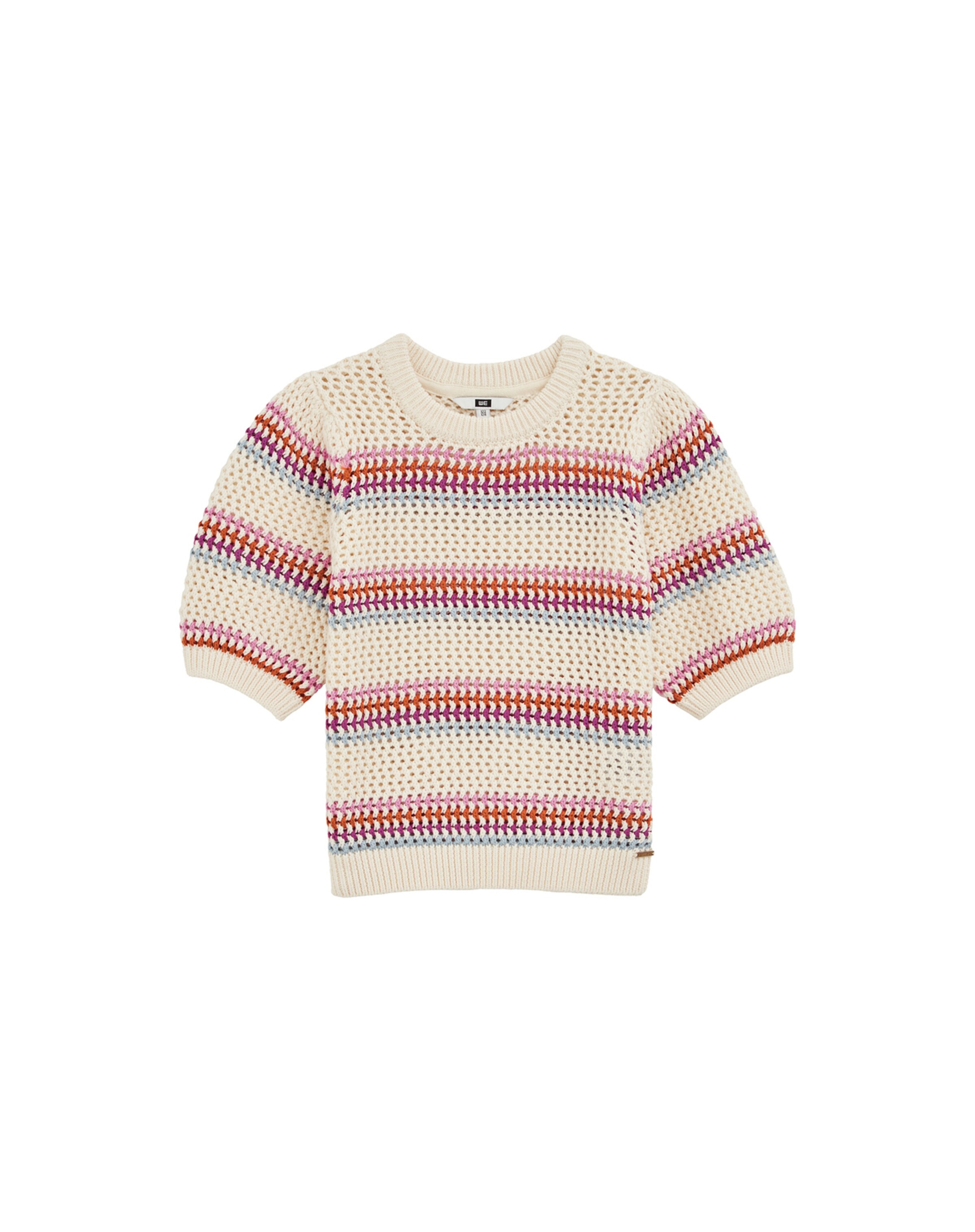 WE Fashion Tröja i vit: framsida