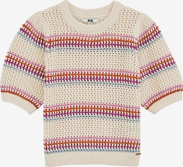 balta WE Fashion Megztinis: priekis