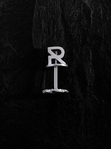 REYTEL - Pendientes 'MOON' en plata