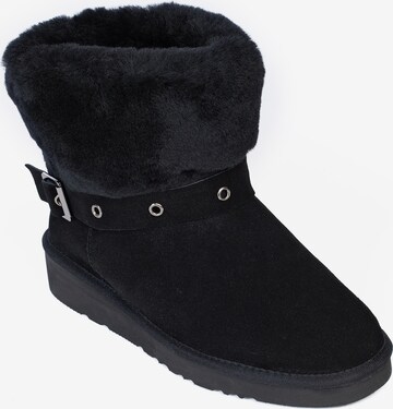 Gooce Snowboots 'Elly' in Schwarz