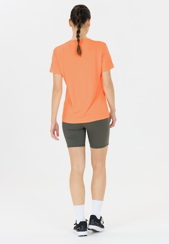 ENDURANCE Functioneel shirt in Oranje