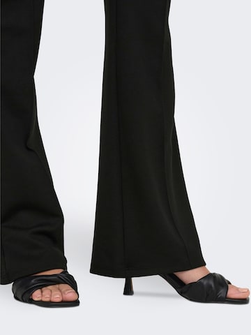 Only Maternity Flared Pants in Black