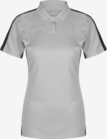 T-shirt fonctionnel 'Academy 23' NIKE en gris : devant