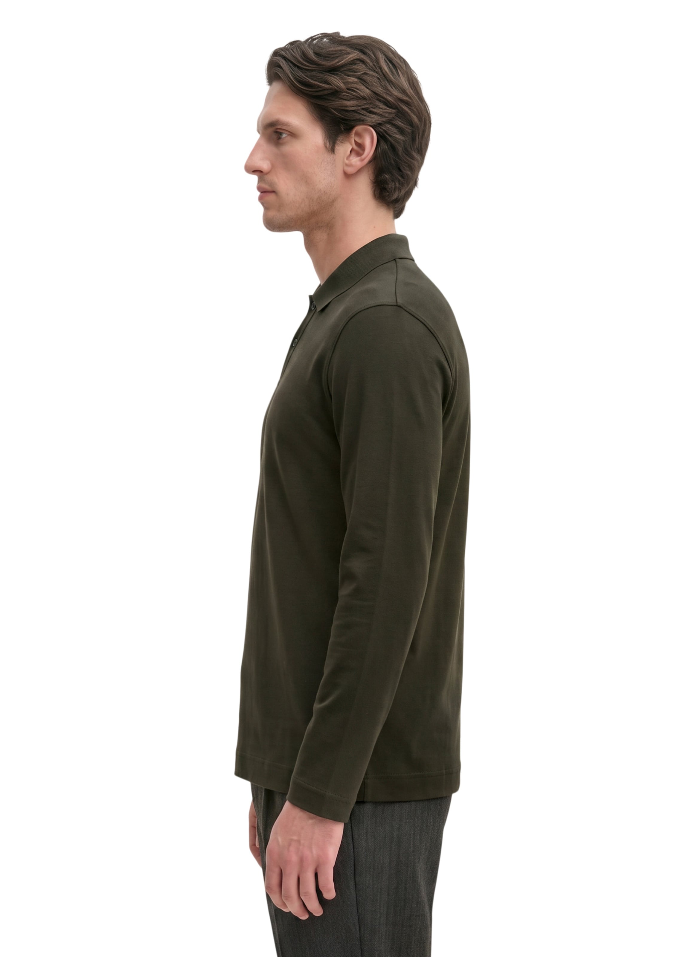 Marc O'Polo Shirt in Brown