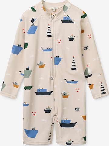 Liewood UV-suoja värissä beige: etupuoli