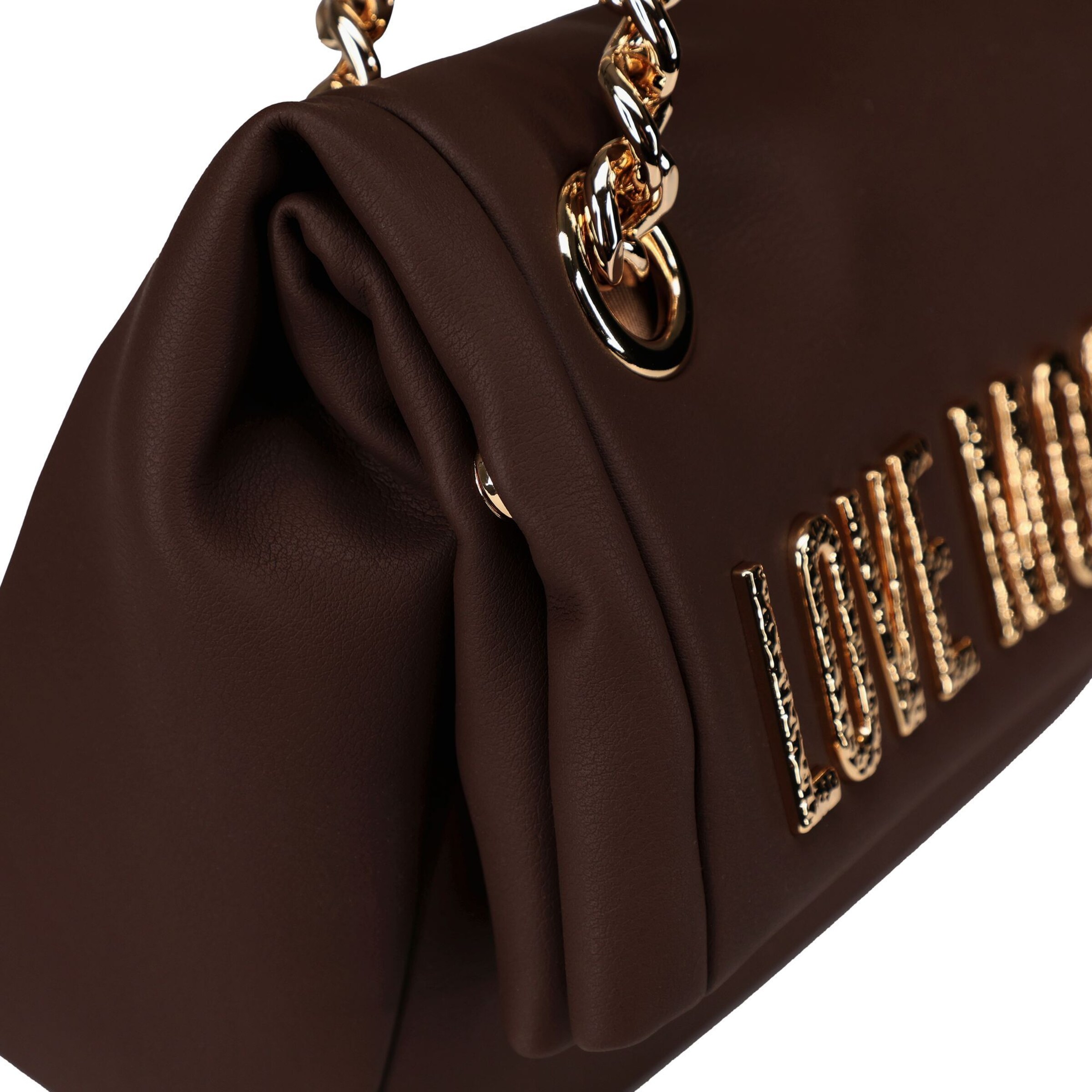 Love Moschino Shoulder bag in Brown