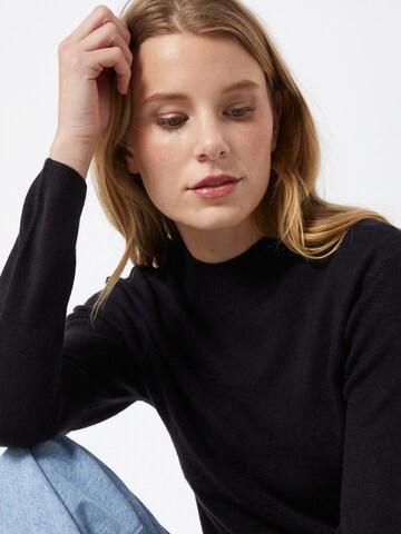 ONLY Sweter 'ROSE' w kolorze czarny