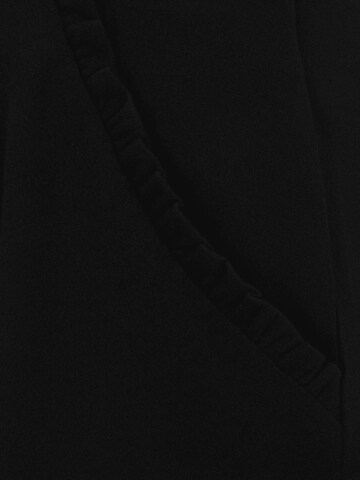 JDY Petite Normální Kalhoty s puky 'CATIA' – černá