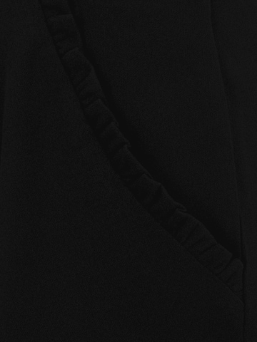 JDY Petite Normální Kalhoty s puky 'CATIA' – černá
