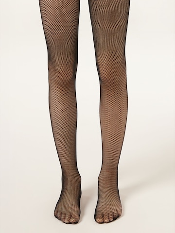 CALZEDONIA Tights in Black