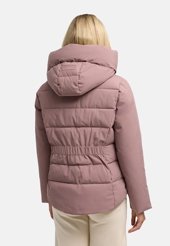 Veste d’hiver ' Akiliaa 16 ' MARIKOO en violet