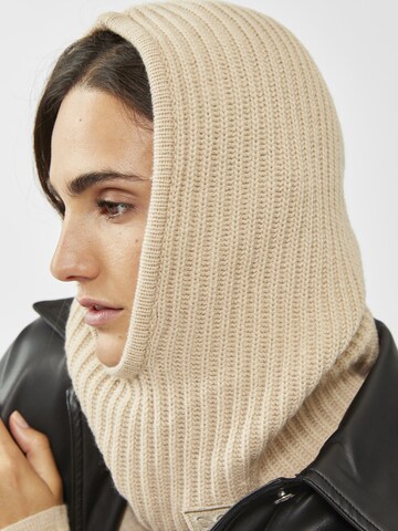 CODELLO Beanie in Beige