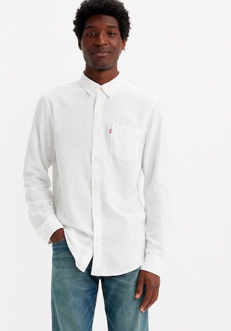LEVI'S ® Regular Fit Hemd in Weiß
