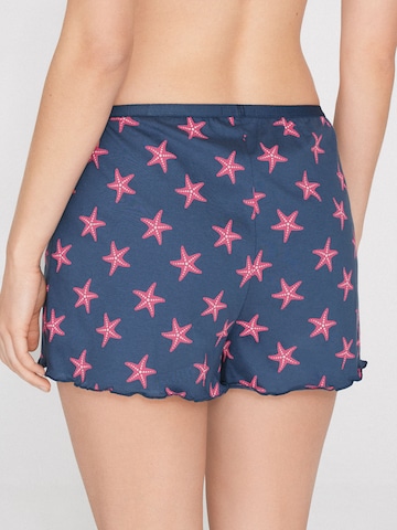 Tezenis Pajama Pants in Blue