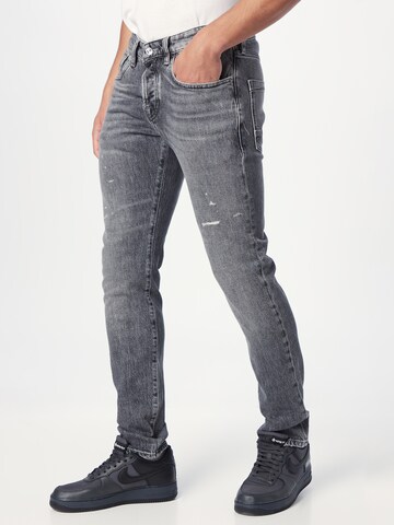 SCOTCH & SODA Regular Jeans 'Ralston' in Schwarz: Vorderseite