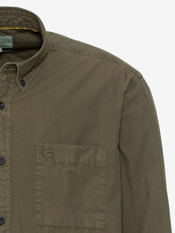 CAMEL ACTIVE Regular fit Button Up Shirt in Green