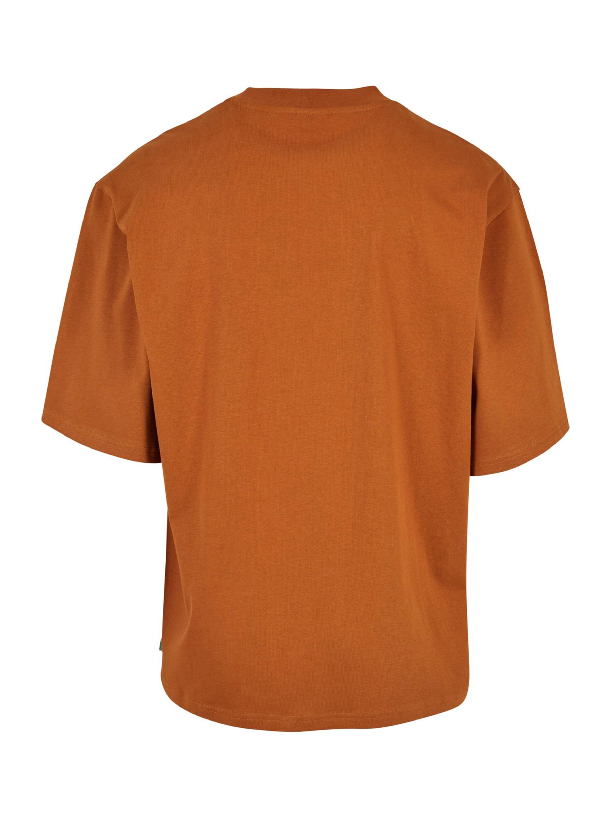 Maglietta di Urban Classics in marrone