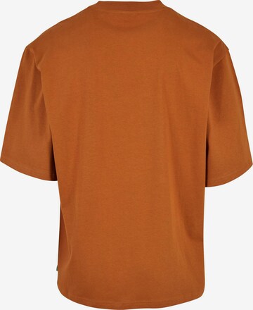Urban Classics Koszulka w kolorze brązowy