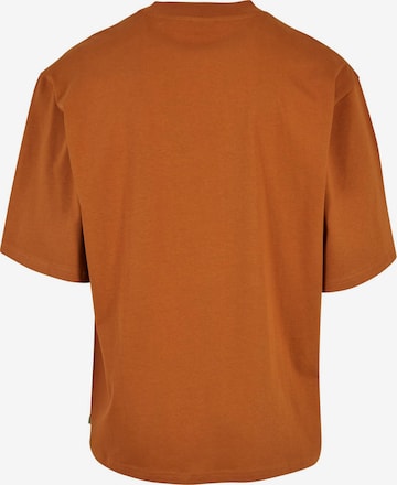 T-Shirt Urban Classics en marron