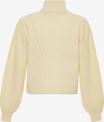 DreiMaster Vintage Pullover in Beige