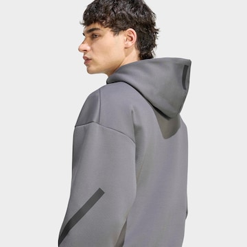 Veste de survêtement 'Z.N.E.' ADIDAS SPORTSWEAR en gris