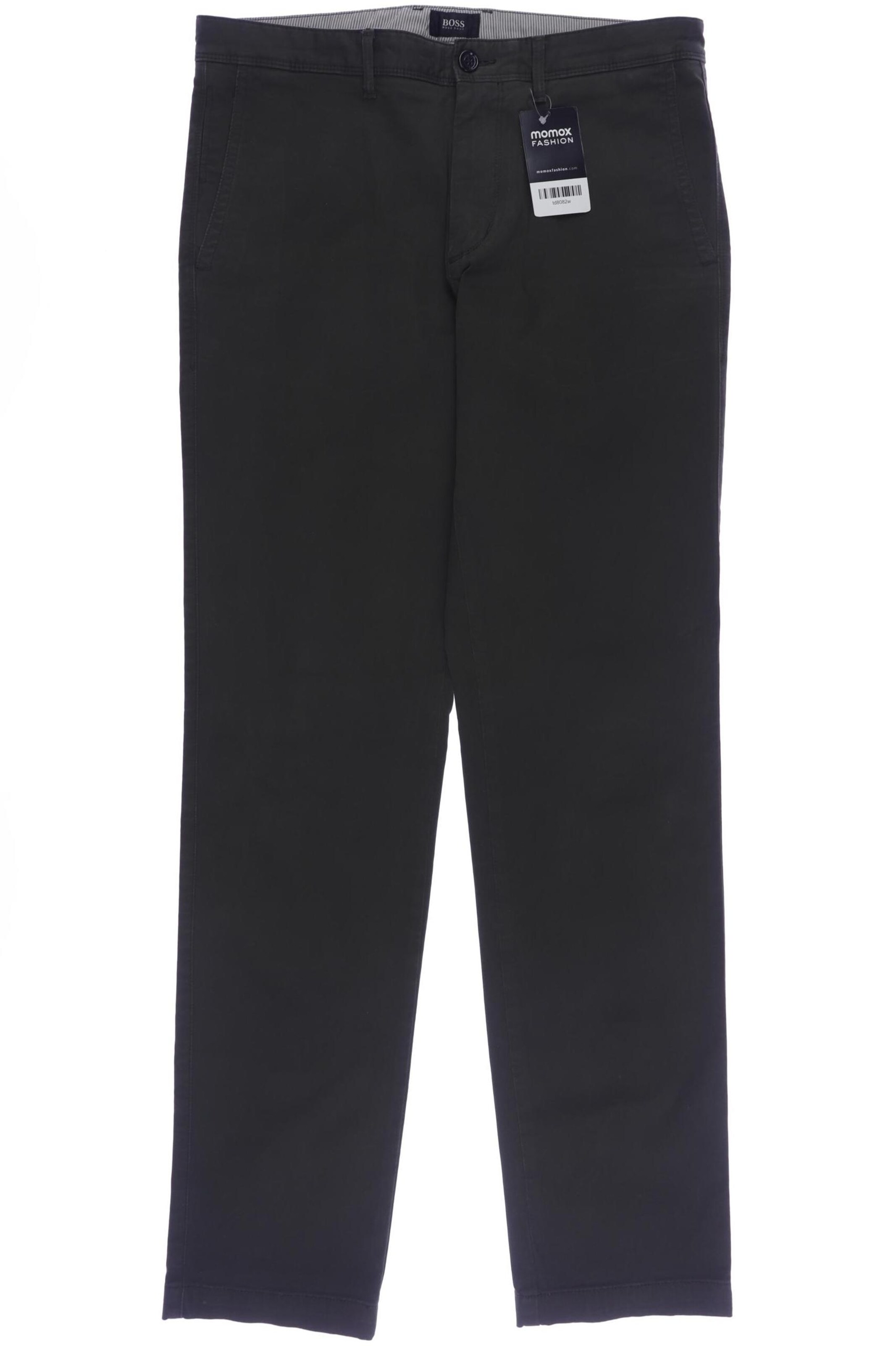 BOSS Black Jeans 33 in Grün: Vorderseite