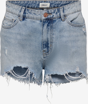 ONLY Regular Jeans 'Pacy' in Blauw: voorkant