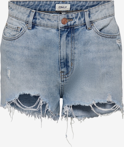 ONLY Shorts 'Pacy' in blue denim, Produktansicht