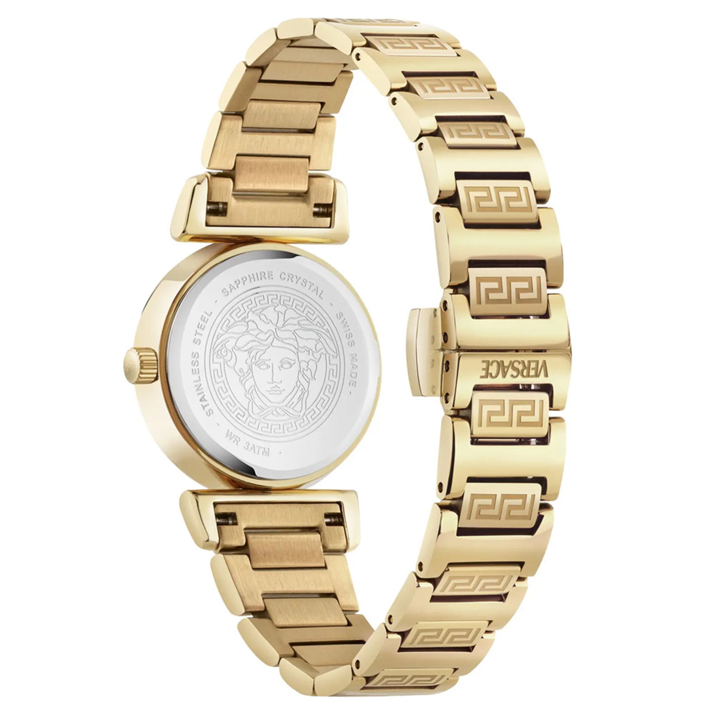 VERSACE Analog watch in Gold