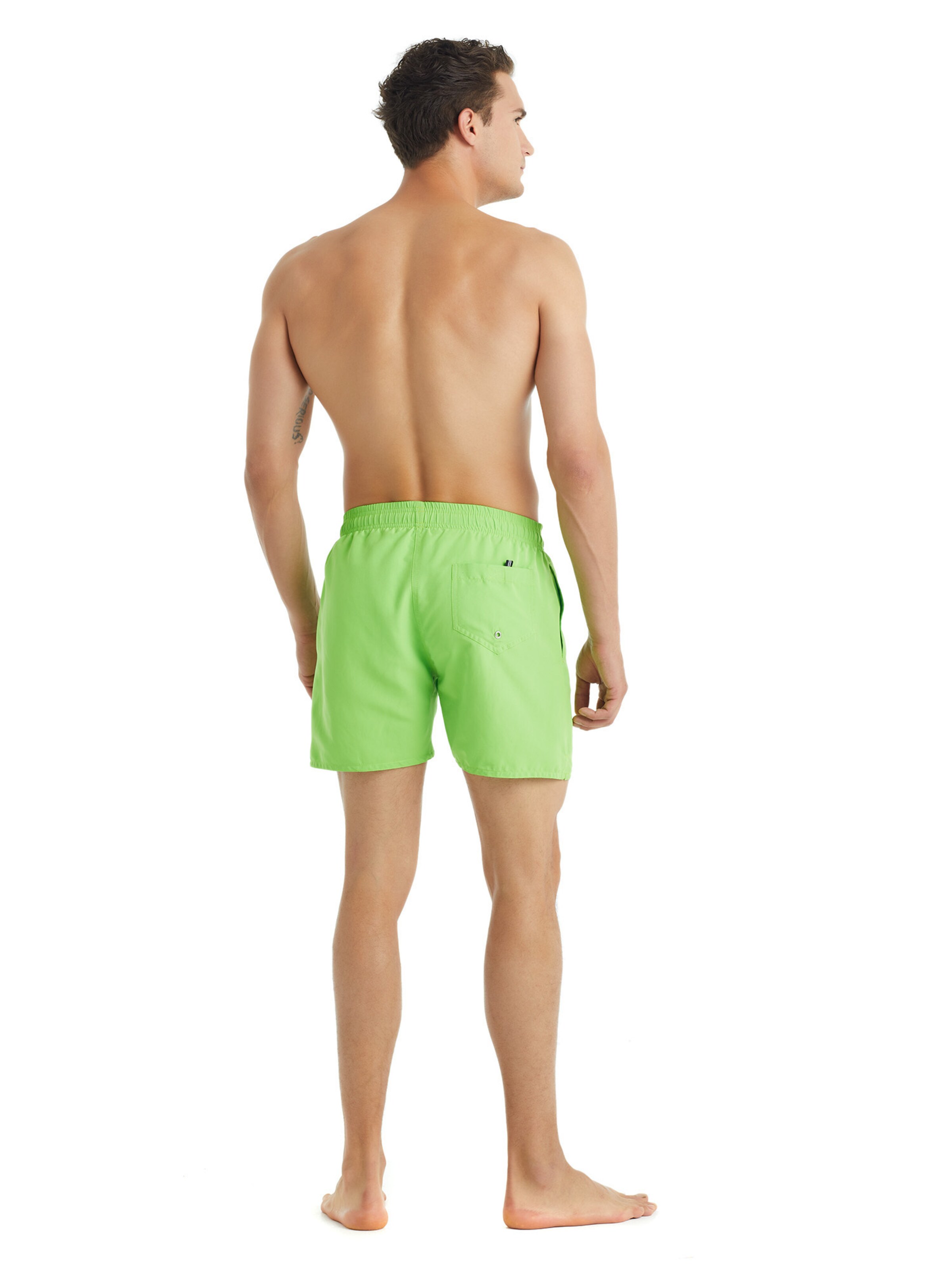 Blackspade Swimming shorts in Green