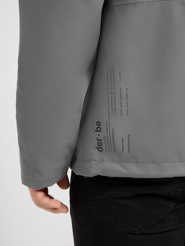 Derbe Performance Jacket 'Deutby' in Grey