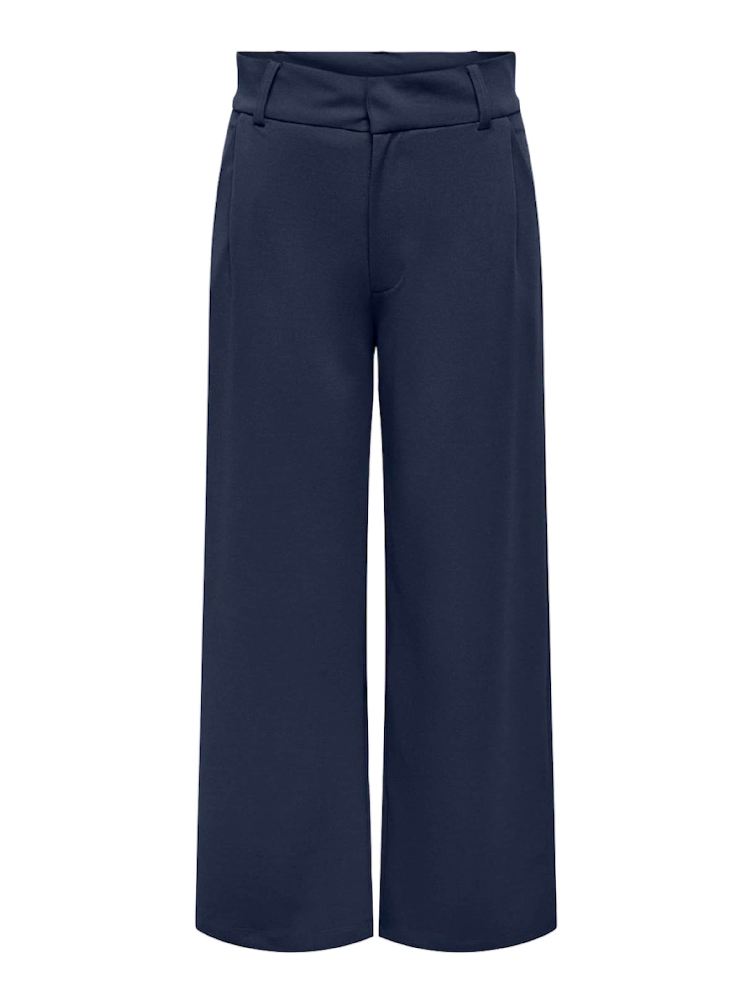 JDY Loosefit Hose  'JDYGeggo' in Blau: Vorderseite