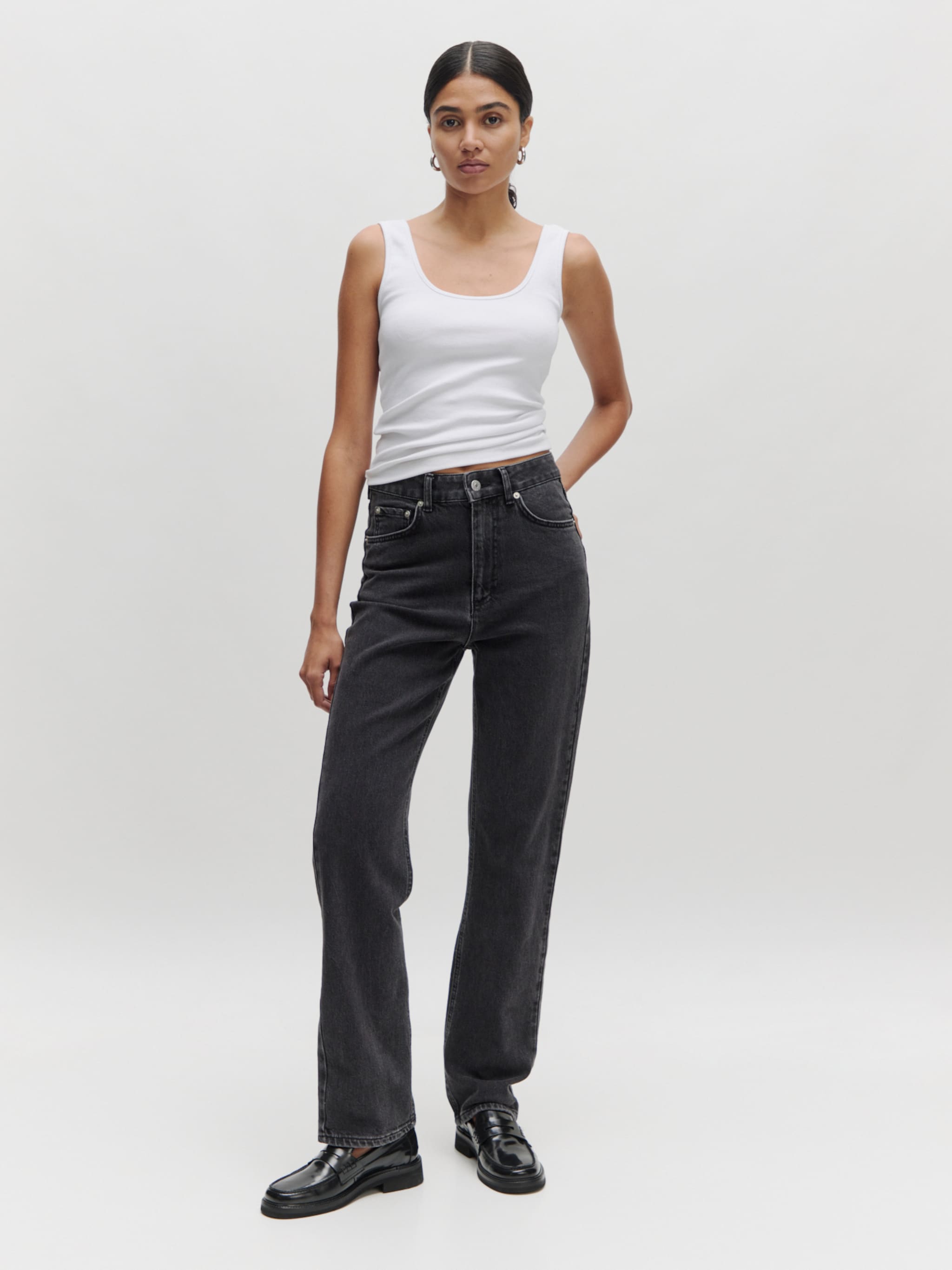 EDITED Produkte Jeans 'Xana' schwarz